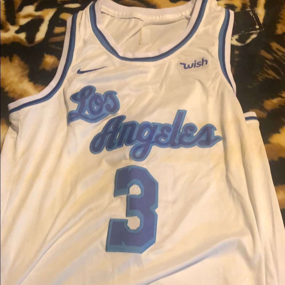 Throwback Anthony Davis jersey